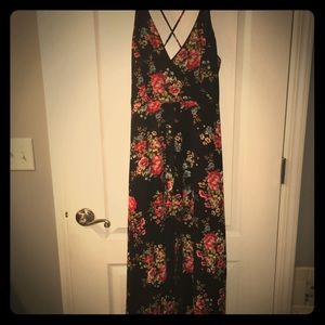 Adorable romper with fly away skirt